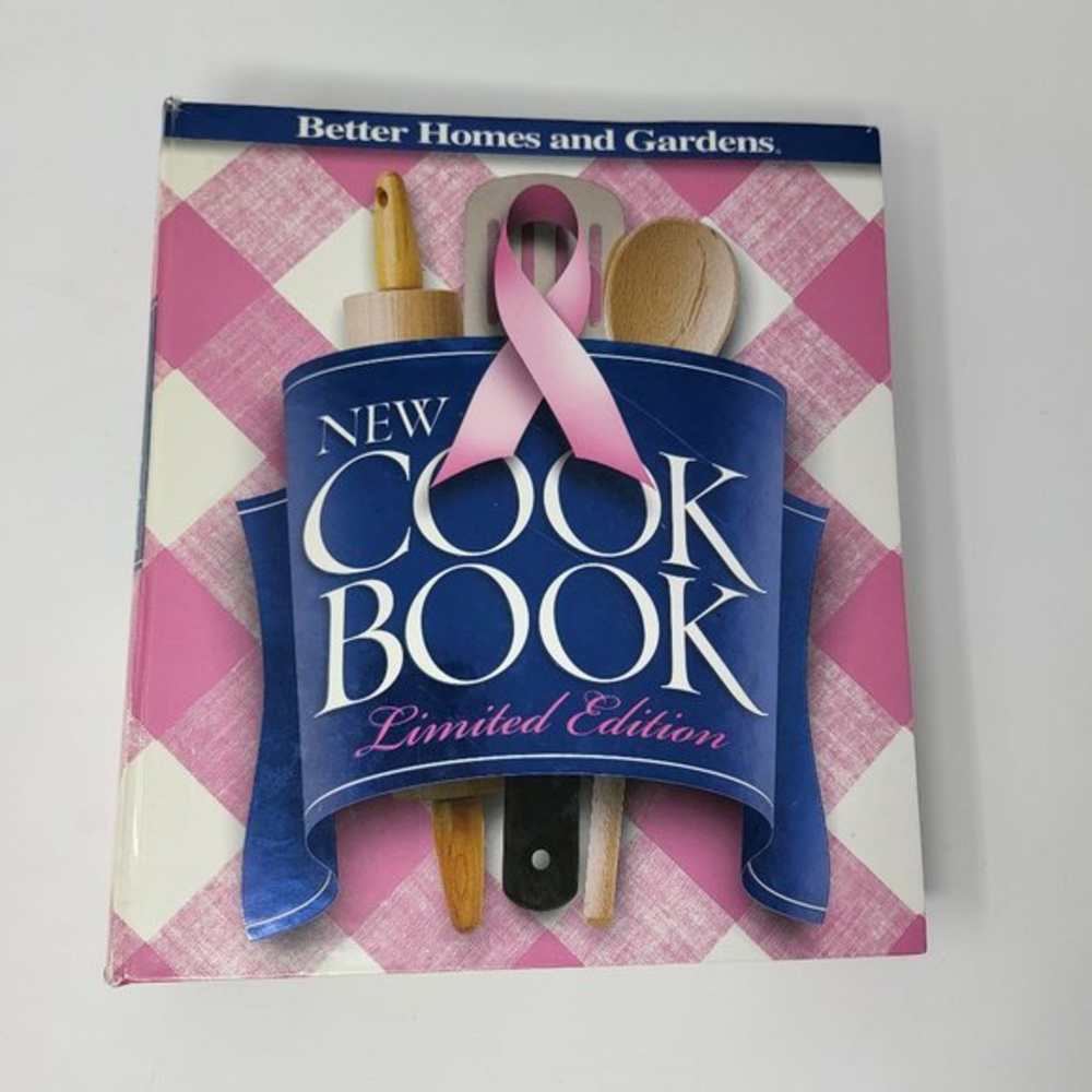 Better Homes Gardens New Cookbook Limited‎ Edition Pink Breast Cancer 2005